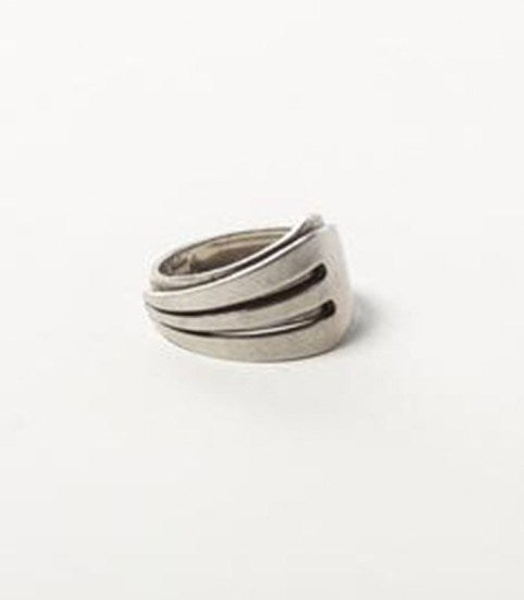 Elegant Minimalist Upcycled Ring