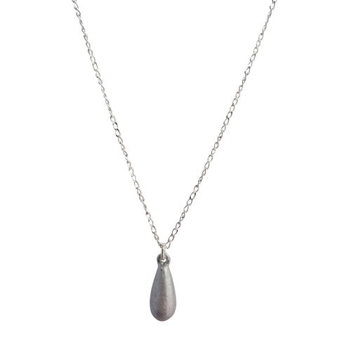 'Bomb' Necklace on Sterling Silver Chain - SML