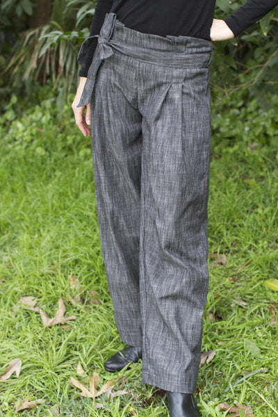 Lucy Pleated Tailored Pant