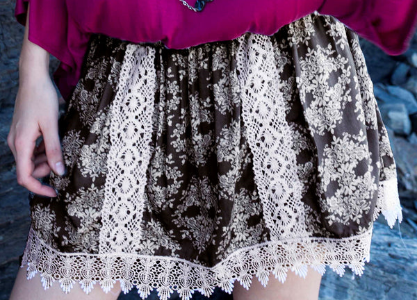 Henrietta Mini Skirt