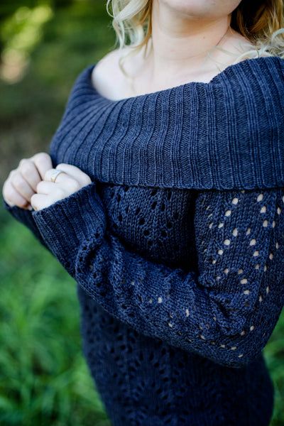 Adelle Knit Charcoal