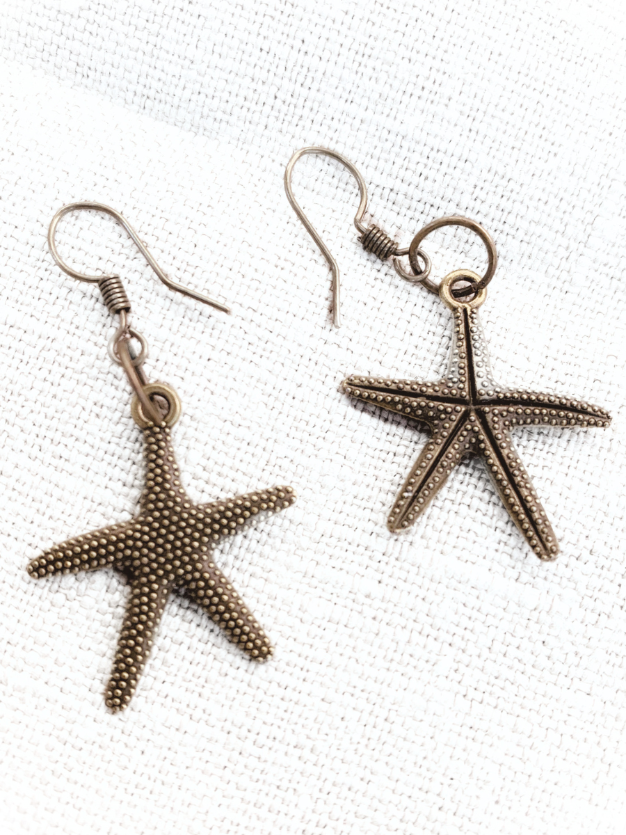 Starfish Earrings