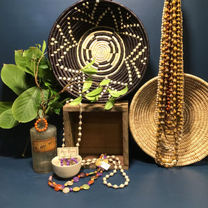 Hand woven Fair Trade African baskets