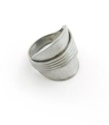 Elegant Minimalist Upcycled Ring