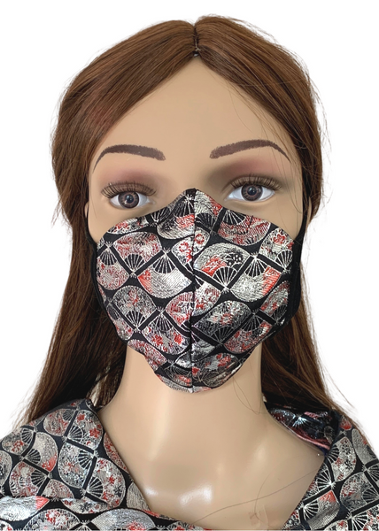 Geisha: 3-Layer Mask with FREE SHIPPING