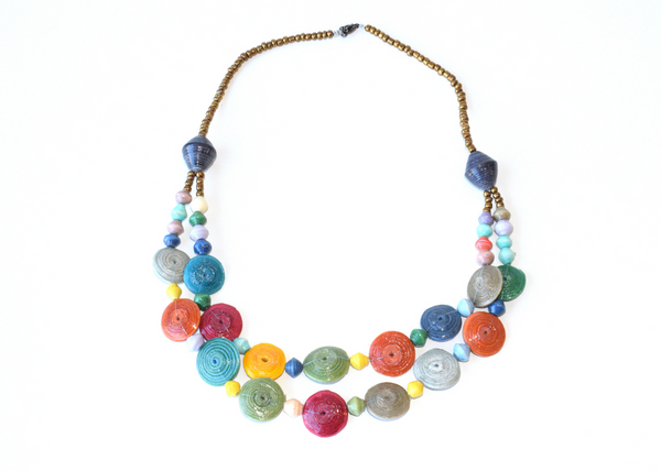 Coin necklace