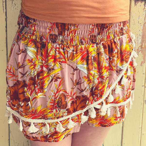 Ladies Skorts (Shorts)