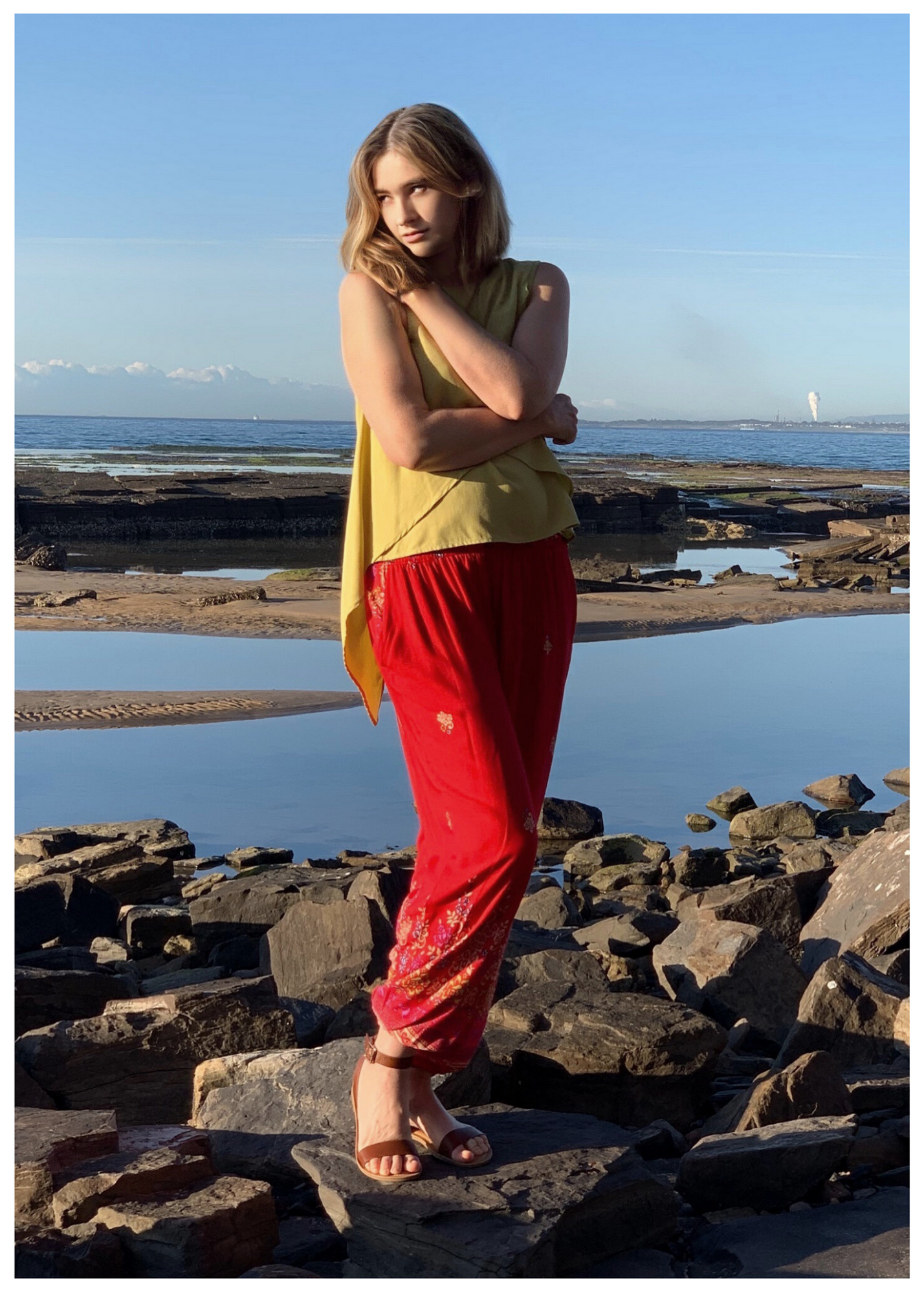 Helena Island Pants
