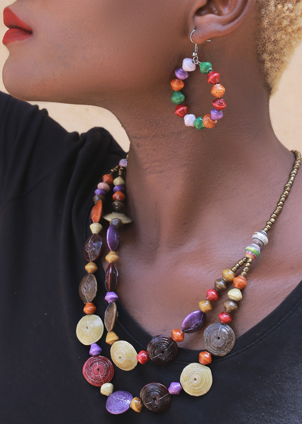 Coin necklace