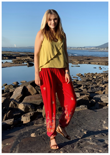 Helena Island Pants