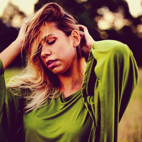 Spanish Olive Top