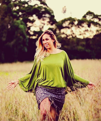 Spanish Olive Top