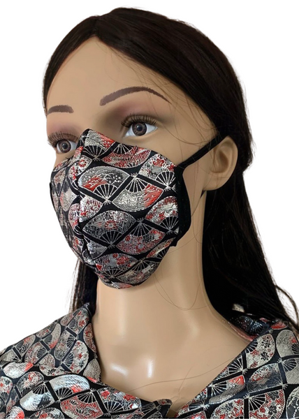 Geisha: 3-Layer Mask with FREE SHIPPING