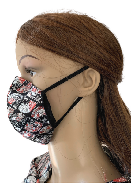 Geisha: 3-Layer Mask with FREE SHIPPING