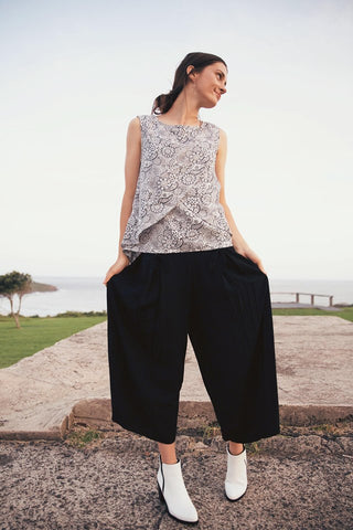 Lotus Origami Pants