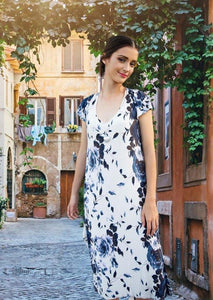 Andrea Drape Dress