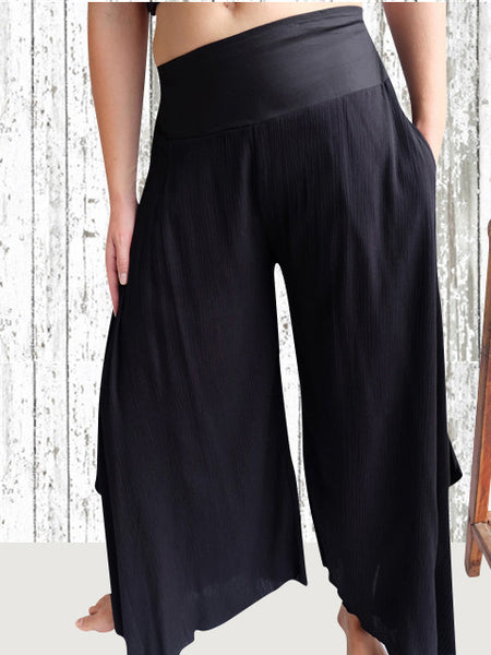 Boho Florence Pant - Classic Black
