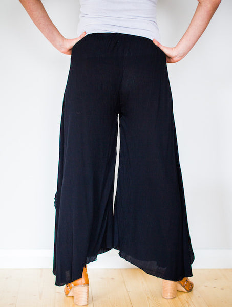Boho Florence Pant - Classic Black