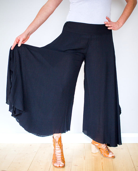 Boho Florence Pant - Classic Black
