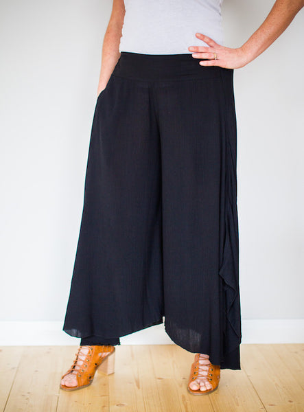Boho Florence Pant - Classic Black