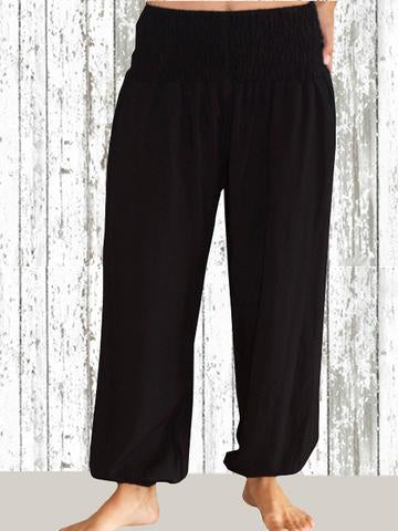 Helena Pants - Classic Black (EASY-FIT)
