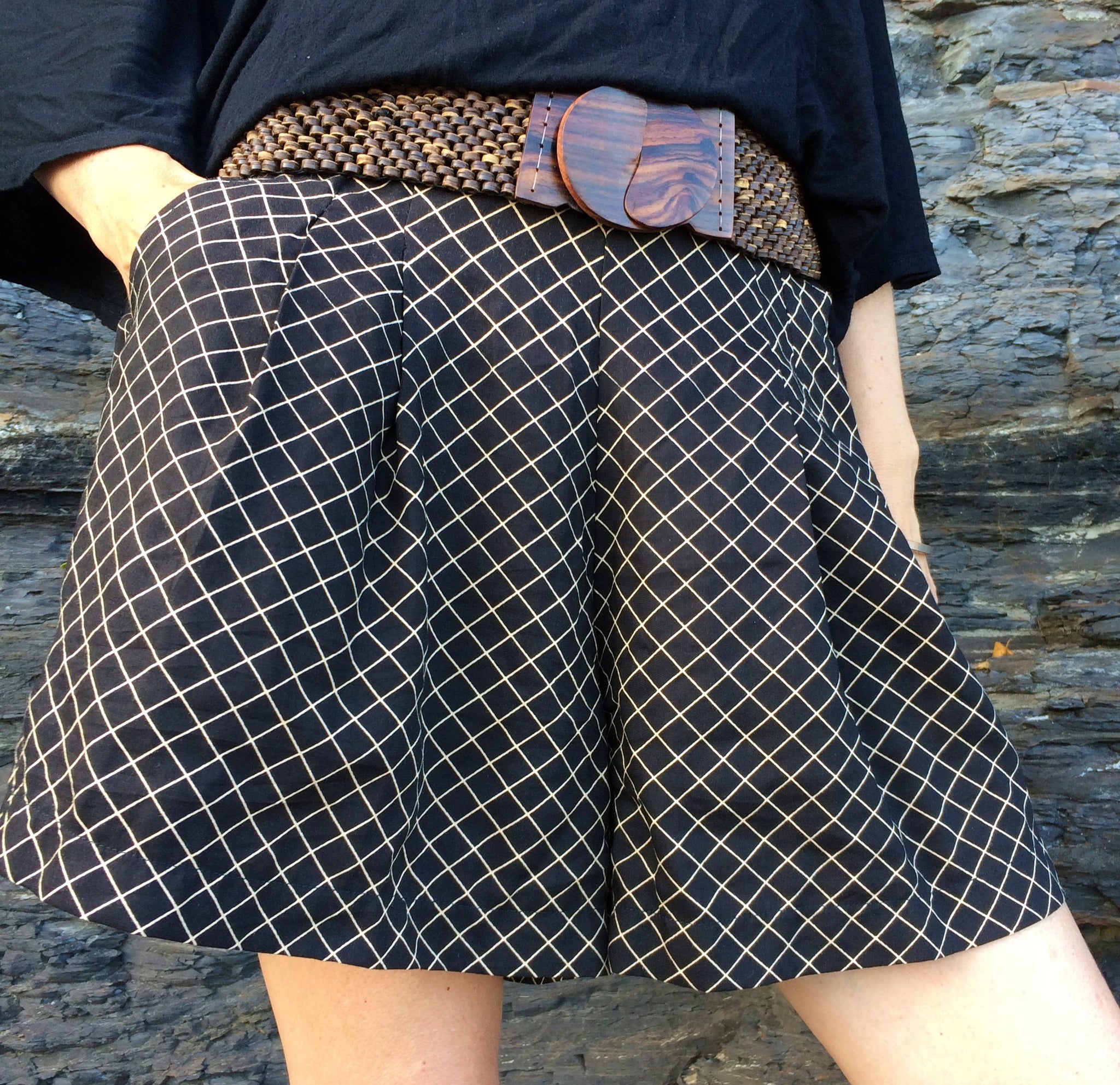 Claudette Tailored Shorts