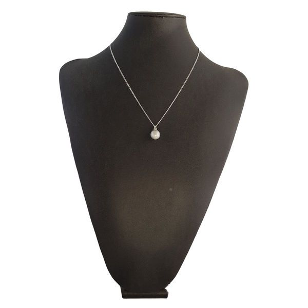 Ball Necklace on Sterling Silver Chain