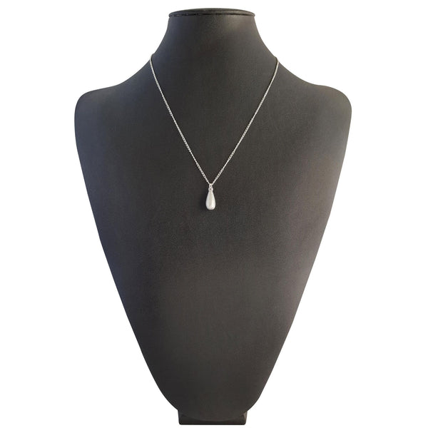 'Bomb' Necklace on Sterling Silver Chain - SML