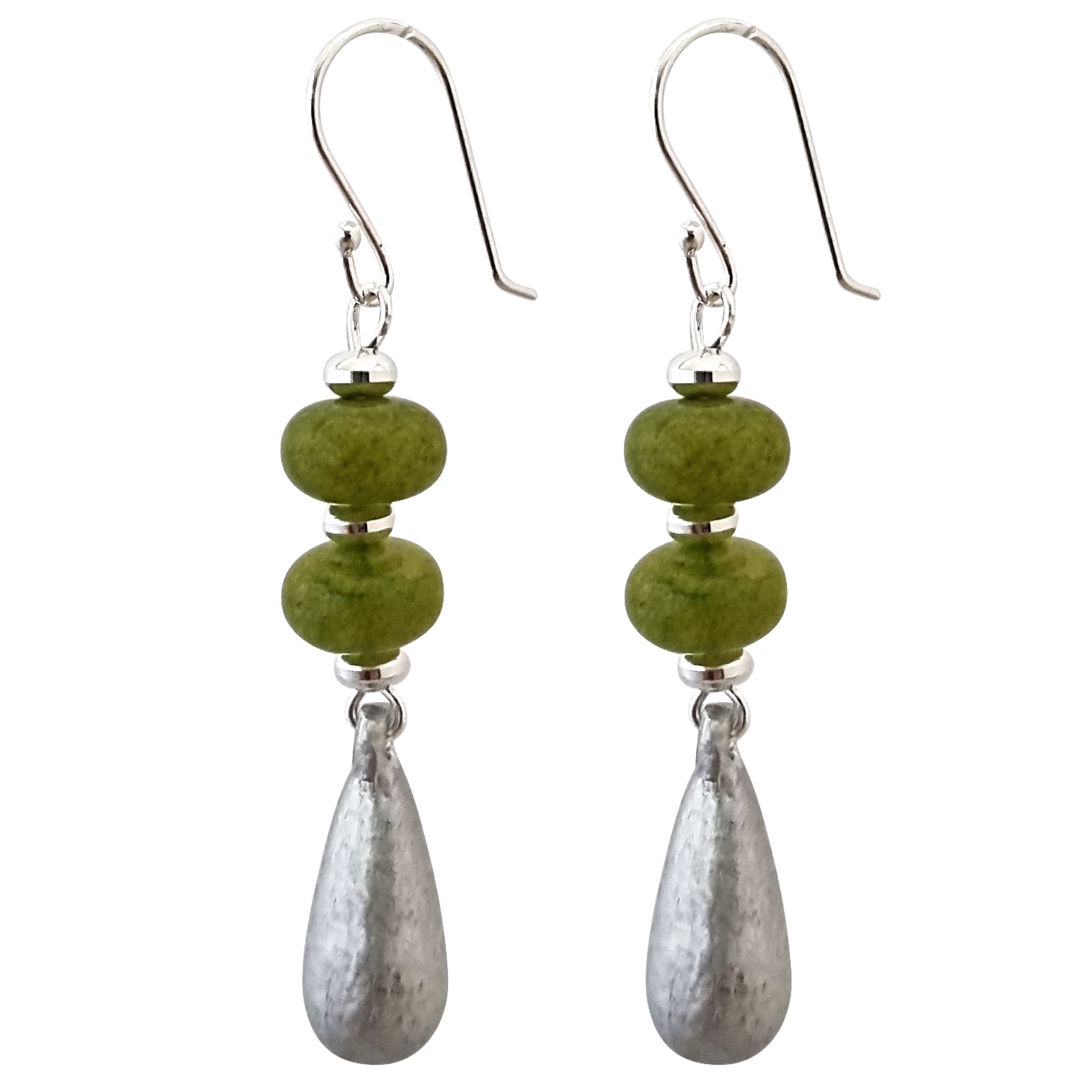 Bomb & Bead Earrings
