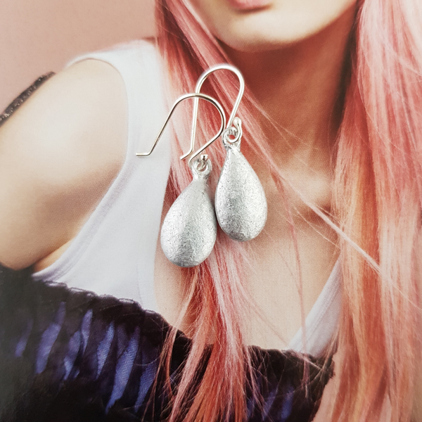 Raindrop Earrings - Large