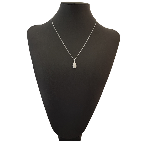 Raindrop Necklace on Sterling Silver Chain