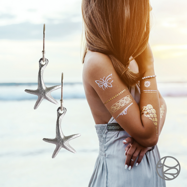 Starfish Earrings