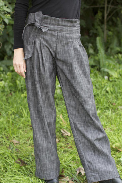 Lucy Pleated Tailored Pant