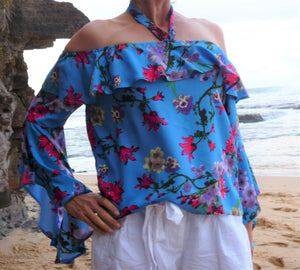 Refresh Collection Blue Alyria Top