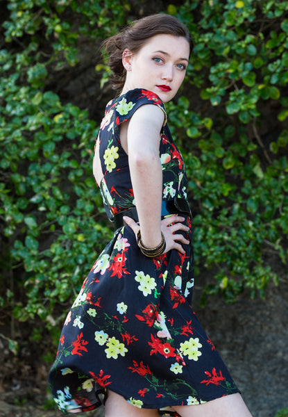 Japanese High Tea Dress