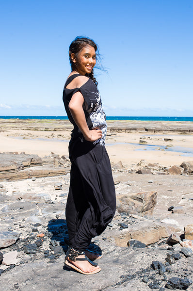 Carla Drape Pant