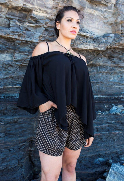 Claudette Tailored Shorts