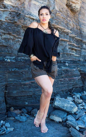 Claudette Tailored Shorts