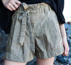 Celeste Pleated Shorts