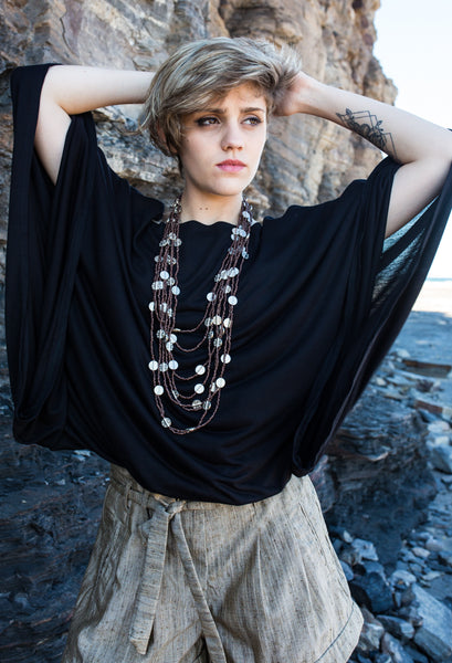 Celeste Pleated Shorts