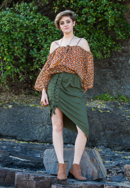 Vintage Venice Skirt