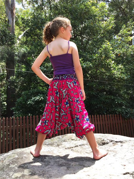 Kids Harem Pants/Jumpsuit