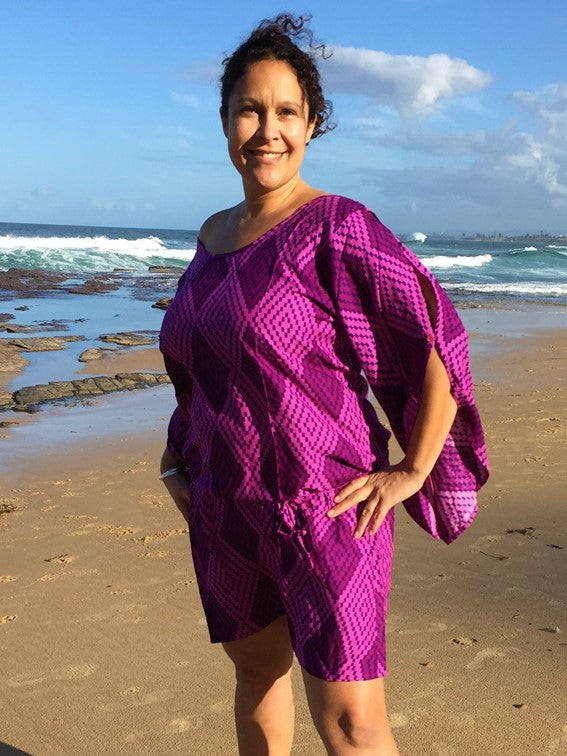 Kelly Dress - Diamond (EASY-FIT)