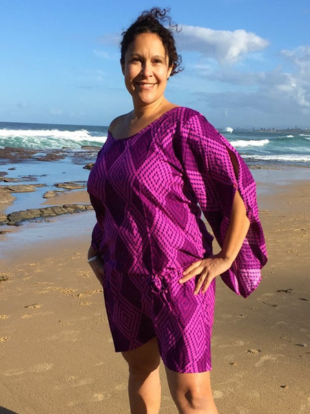 Kelly Dress - Diamond (EASY-FIT)