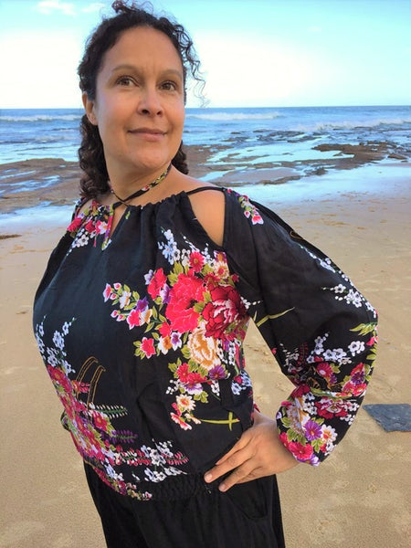 Leyla Top Oriental