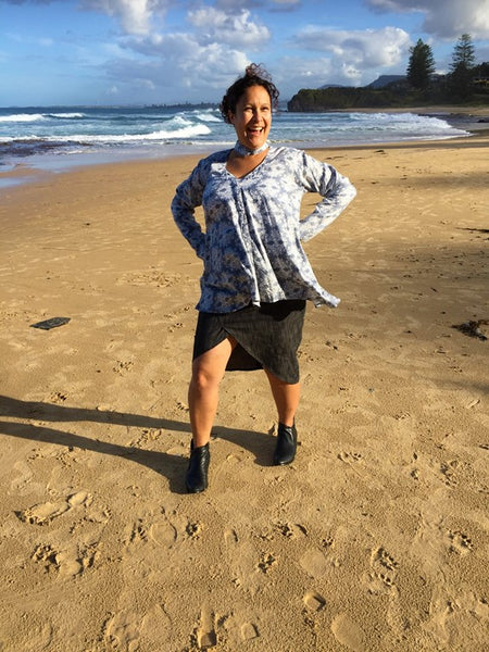 Keira Skirt Basalt
