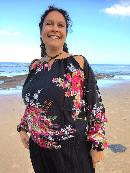 Leyla Top Oriental