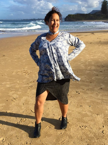 Keira Skirt Basalt