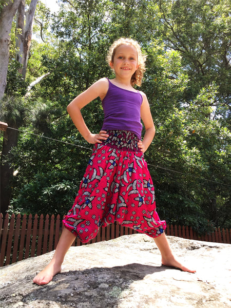 Kids Harem Pants/Jumpsuit