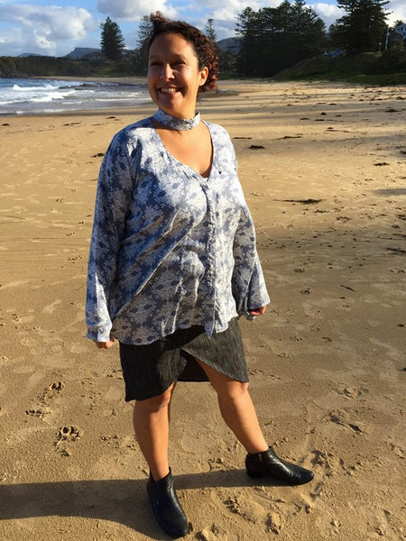 Keira Skirt Basalt